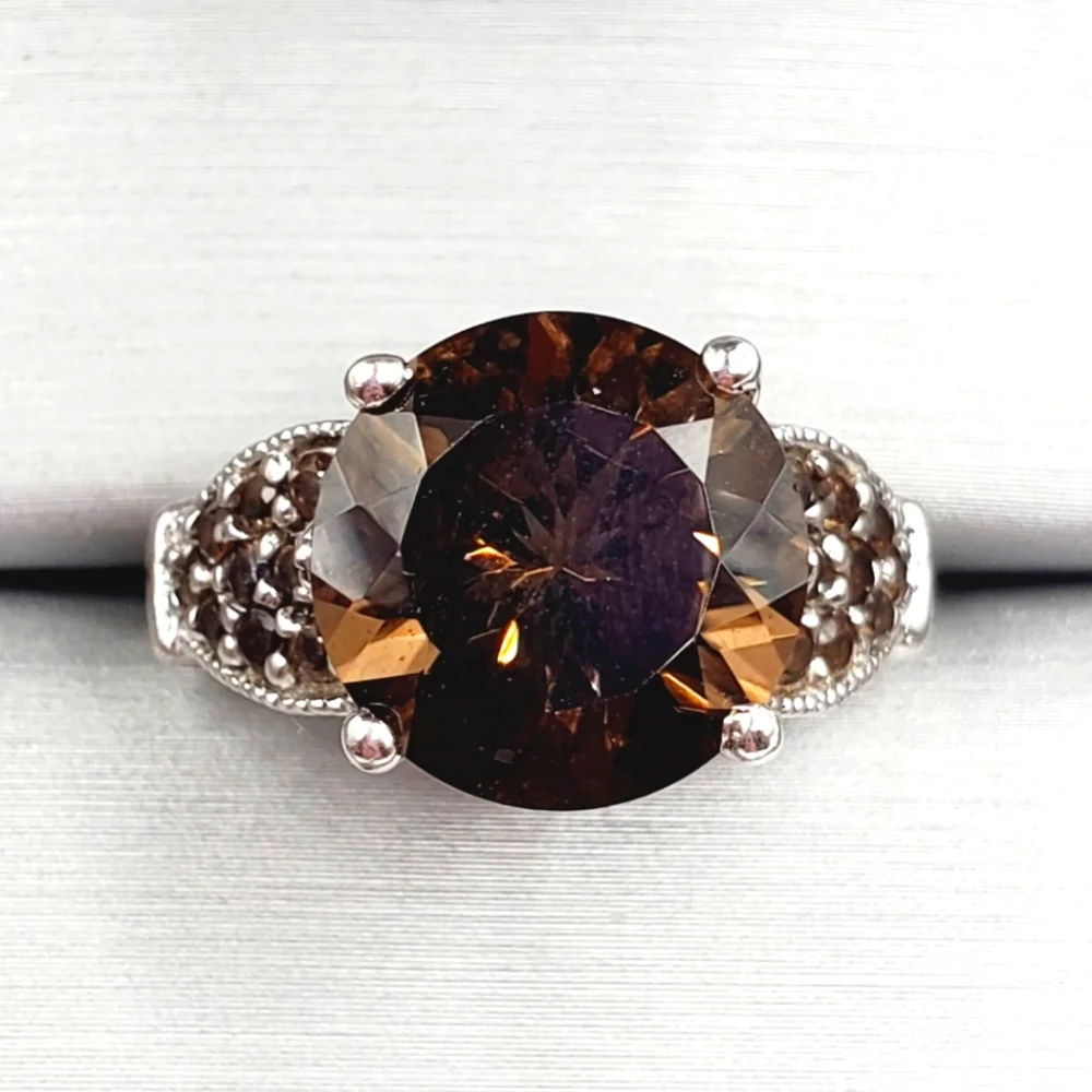 Smoky Quartz Ring